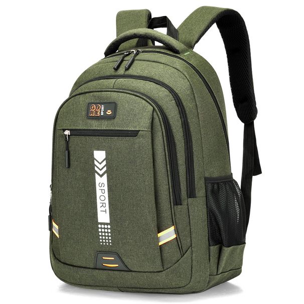 Men's Backpack Travel Business Backpack Men's Fashion Outdoor High School Student Backpack Large Capacity_viptrois.com