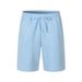 Men's Clothing Summer Hot Sale Men's Heavy Solid Color Twisted Jacquard Casual Loose Versatile Shorts Men_viptrois.com