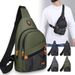 Men’s Bags Chest Bag Men's Shoulder Messenger Bag Waterproof Nylon Cloth Chest Tide Brand Sports Leisure Small Shoulder Bag Backpack Men's Bag_viptrois.com
