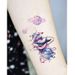 Q 001-040 Small fresh waterproof tattoo sticker set any combination_viptrois.com