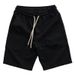 Men's Clothing Knitted Shorts Loose Casual Shorts Thin Sports Pants Trendy Beach Shorts_viptrois.com