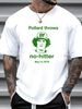 Pollard Throws No Hitter Guided By Voices T Shirt GBV Robert Alien Lanes Bee Thousand 90s Band Streetwear Unisex Breathable Versatile Stretched_viptrois.com