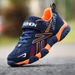 Boys' Breathable Running Shoes - Lightweight Mesh Sneakers With Arch Support | Kids' Gym & Play Footwear_viptrois.com