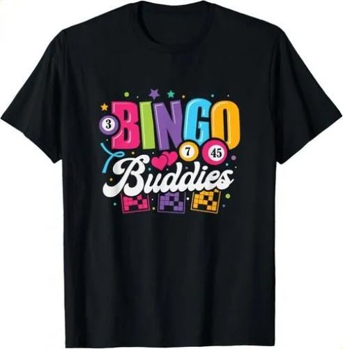 T-shirtt-shirtbingo Buddies Shirt Lucky Game 2026 Players Funny M_viptrois.com