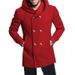 Men's Clothing Slim Windbreaker Hooded Casual Solid Color Jacket Men's Slim Fit Long Hooded Trench Coat Casual Solid Color Jacket For Autumn & Spring_viptrois.com