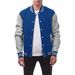 Men's Fleece-Lined Baseball Jacket - Winter Zip-Up Hoodie With Button Front, Unisex Oversized Streetwear Coat (S-XXL)_viptrois.com
