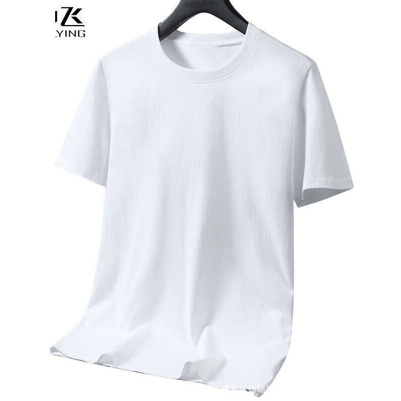 Versatile Jacquard Polo Shirt for Men Short Sleeve T-Shirt Ultra Thin Summer Fashionable Handsome Solid Color Trendy Casual Top_viptrois.com