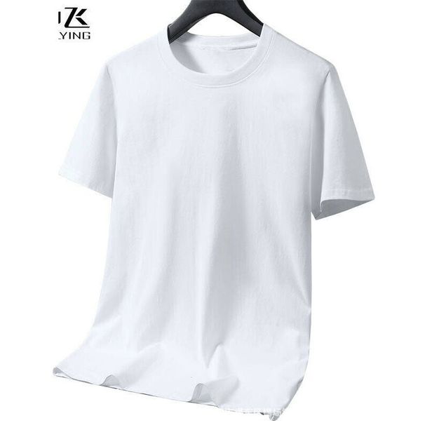 Versatile Jacquard Polo Shirt for Men Short Sleeve T-Shirt Ultra Thin Summer Fashionable Handsome Solid Color Trendy Casual Top_viptrois.com
