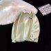 Men's Long-Sleeve Polo Shirt – Retro-Inspired Stand Collar Pullover With Colorblock Design (Black/Green/Khaki)_viptrois.com