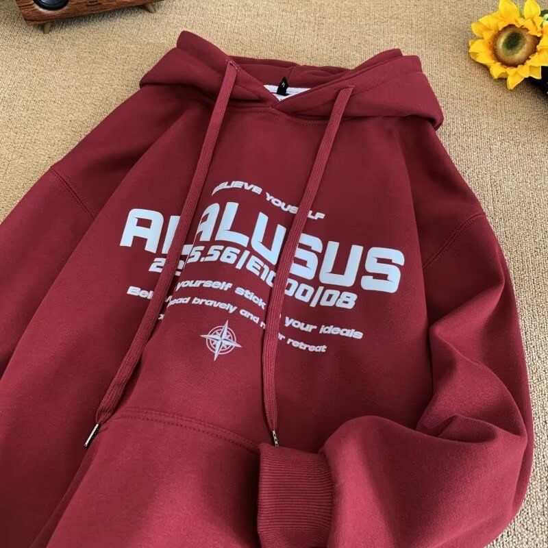 Oversized Hooded Sweatshirt For Men – Heavyweight Cotton Fleece Pullover (Up To 5XL, Plus Size Friendly)_viptrois.com