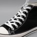 Black And White Shoelaces Flat Three Point Twill Metal Wire Shoe Accessories Suitable For Board Shoes Canvas Shoes Casual Shoes_viptrois.com