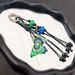 Bag Pendant Butterfly Bag Pendant, Trendy Tassel Keychain, Beaded Glass Woven Rope Bag Hanging_viptrois.com