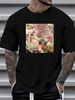 Flamenco Dancers, Joaquin Sorolla Y Bastida, Unisex T-Shirt, Art T-Shirt, Fine Art T-Shirt, For Her, For Him, Art Lover Fashion Summer Breathable_viptrois.com