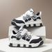 Mother & Kids Shoes Leather Surface Autumn And Winter New Boys Running Shoes Soft Soles Medium And Large Children Student Casual Shoes Single Shoes_viptrois.com