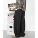 Men's Clothing Denim Topstitching Retro Jeans For Men, Spring Style, Split Silhouette, American Straight Leg Pants, Trendy Brand, Loose Trousers_viptrois.com