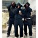 Y2K American Retro Simple Classic Hoodie Two-piece Set Men's Street Fashion Sweater Women's Gray Harajuku Sweatpants_viptrois.com