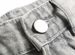 Kids’ Clothing Boys' Non Elastic Straight Denim Pants_viptrois.com