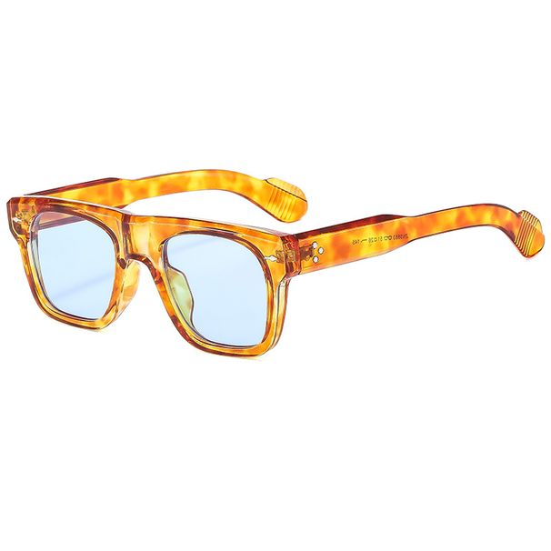 Men's Sunglasses Square Frame Fashion Sunglasses Men Driving Sun Protection Sunglasses Women Fashion Sunglasses_viptrois.com