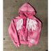 3d Printed Hooded Zip-Up Sweatshirt Unisex Streetwear Pullover With Bold Graphic Design – Black, Dark Brown, Blue, Pink_viptrois.com