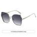 Men's Sunglasses Metal Sunglasses Fashion Gradient Anti Ultraviolet Personality Carved Legs Ladies_viptrois.com