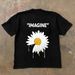 American Short Sleeved T-shirt For Men, Loose And Casual, Heavy Cotton Top, With A High-end Street Feel_viptrois.com