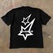 Ins Wishing Mtor Printd Casual Short T-shirt For Mn's Trndy Brand Loos Summr Cotton Vrsatil Amrican Half_viptrois.com