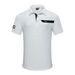 Men's Clothing Golf Clothing Men's Short Sleeved Sports Sweat Absorbing T Shirt Elastic Quick Drying Jersey Summer Lapel Golf Clothes_viptrois.com