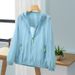Summer New Men's Loose Fitting Oversized Sun Protection Fashionable Young Couples Breathable Skin Clothing, Outdoor_viptrois.com