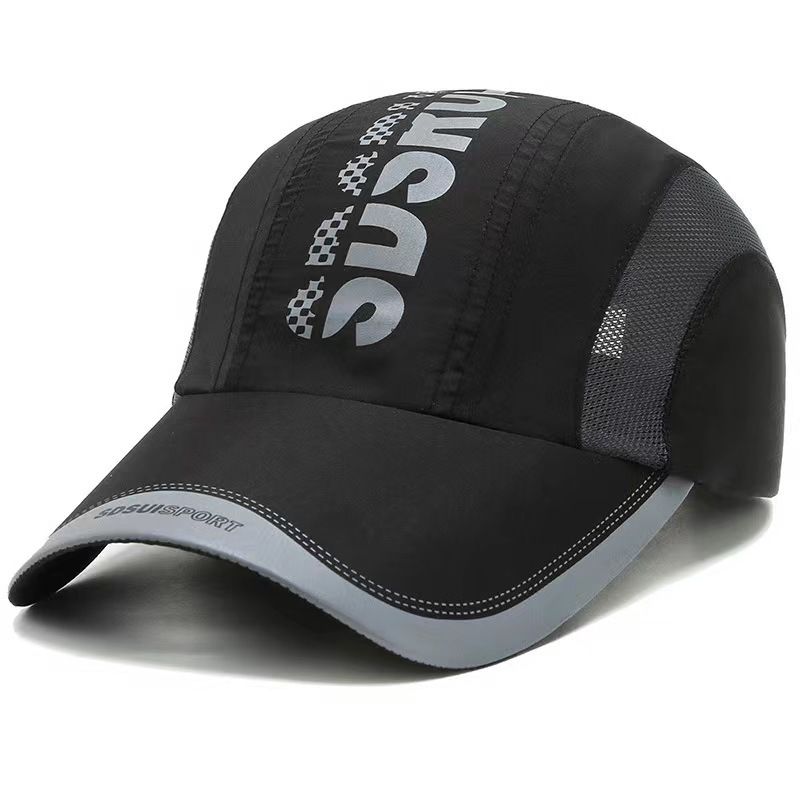 Professional Running Sports Quick-Dry For Men, Outdoor Lightweight Breathable Sun Protection Baseball Cap, Summer Thin_viptrois.com