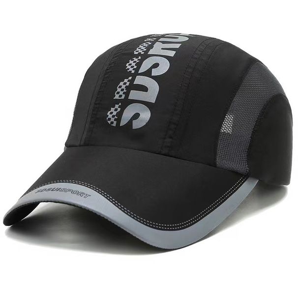 Professional Running Sports Quick-Dry For Men, Outdoor Lightweight Breathable Sun Protection Baseball Cap, Summer Thin_viptrois.com