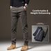 Men's Casual Suit Pants High End Slim Fit Business Tailored Hong Kong Trendy Brand Black Spring Autumn New Style_viptrois.com