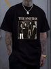 The Smiths The Queen Is Dead T-shirt , Gift For Men Women HA1711 Soft Casual Unisex Graphic Summer Homme Fashion Designer Clothes Breathable_viptrois.com