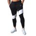 Men's clothing spliced sports casual basketball pants_viptrois.com
