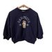 2024 neutral style Korean version autumn new item boys' and girls' western-style hoodie, children's baby pullover top,_viptrois.com