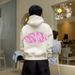 Men's Clothing European And American Ins Sports Jacket Personality Street Wear Hip Hop Street Harajuku Art Pattern Hooded Sweatshirt Punk_viptrois.com