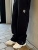 Men's Loose Fit Straight Leg Sweatpants With Zippered Hem - Comfortable Casual Joggers For Everyday Wear_viptrois.com