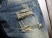 New Men's Jeans Men's Big Hole Jeans Men's Fashion Personality Straight Fit Pants_viptrois.com