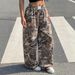 Women's High Waist Wide Leg Pants - Stylish & Comfortable Casual Trousers With Trendy Prints (Multiple Colors & Sizes)_viptrois.com