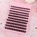 Beauty Health Diy Segmented Single Cluster 120 Clusters Of False Eyelashes 8 16mm Eyelashes Dd Curvature_viptrois.com
