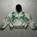 Gothic Print Zip-Up Hoodie - Unisex Dark Aesthetic Sweater | Winter Warm Pullover_viptrois.com