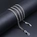 Exaggerated Metal Mask Cuban Anti-Slip Chain Neck Strap Glasses Accessories Dual-Use Anti-Lost Hanging Rope_viptrois.com