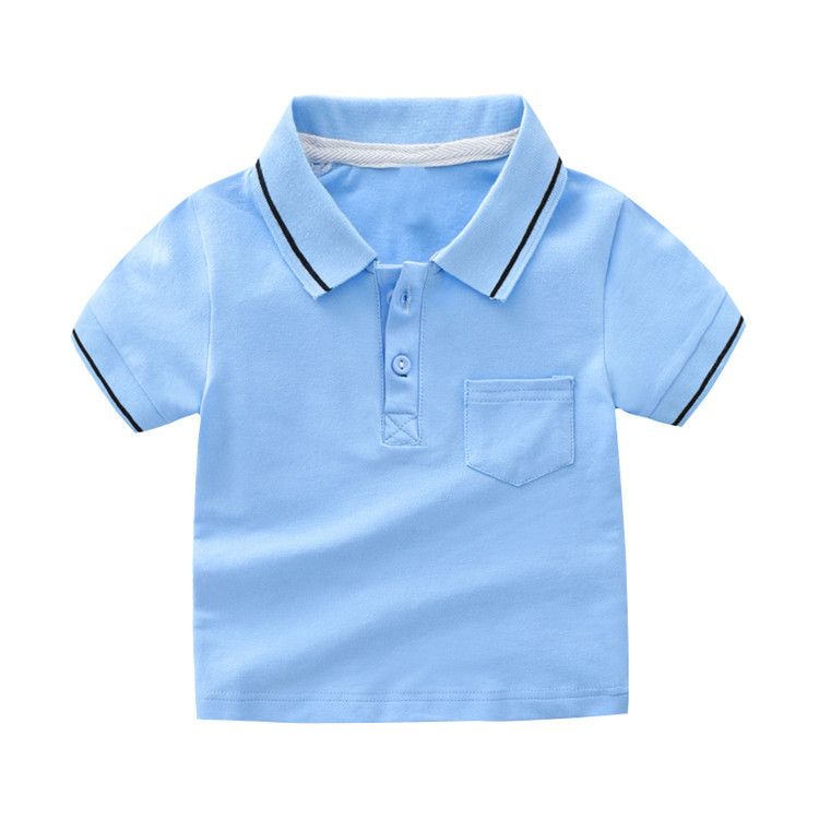 Mother & Kids Boys Summer Short Sleeved T Shirt Children's Round Neck Shirt Baby Three Dimensional Cartoon Casual Short Sleeved Top New Style_viptrois.com