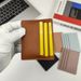 Women's Short Card Bag Bank Card Credit Card Document Storage Card Holder_viptrois.com