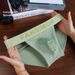 Pulse Soft Waffle Men's Natural Xinjiang Underwear Breathable Double Layer 3D Briefs Pure Cotton Crotch_viptrois.com