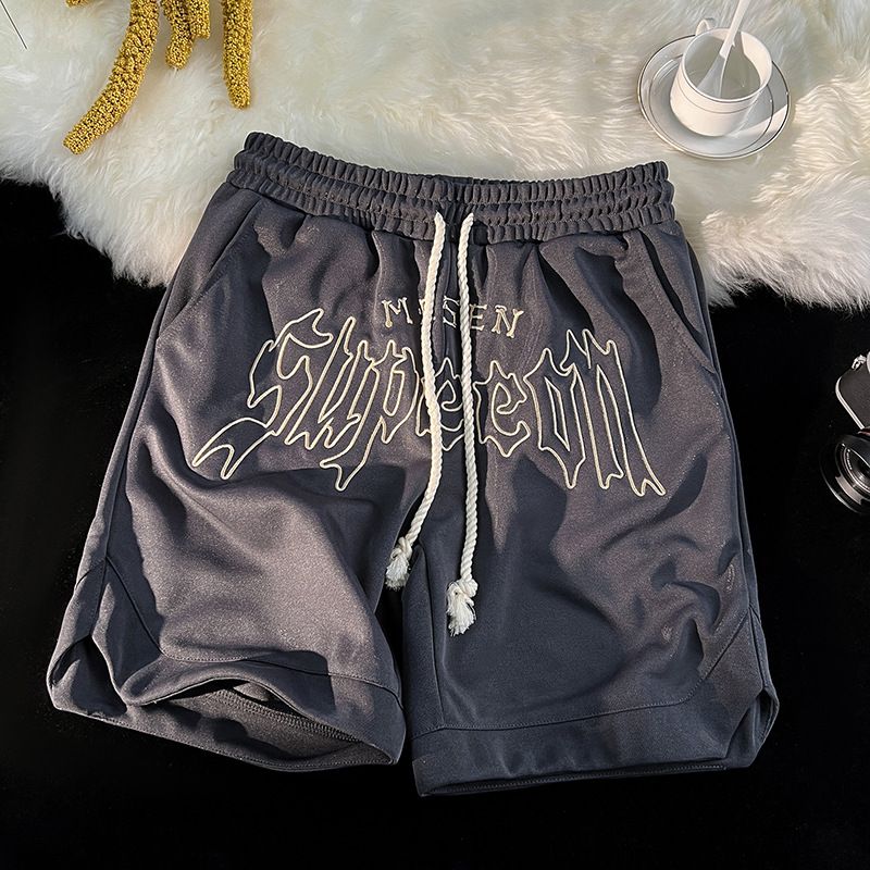 Men's Clothing Summer Loose Shorts Oversize Basketball Shorts_viptrois.com