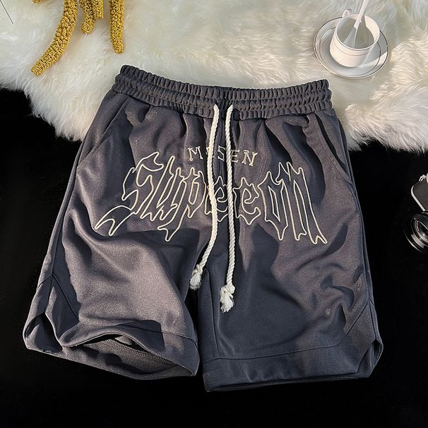 Men's Clothing Summer Loose Shorts Oversize Basketball Shorts_viptrois.com