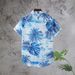 Men's Clothing Summer New Short Sleeved Shirt 3D Digital Printing Holiday Casual Shirt_viptrois.com