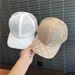 Men's and women's casual sunscreen versatile baseball cap outdoor sunshade summer punching breathable cap_viptrois.com