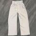 Men's Clothing Double Waistband Embroidered Sweatpants High Street Trousers Two Piece Pants Loose Wide Leg Pants_viptrois.com