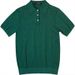 Men's Clothing Solid Color Short Sleeved Trendy New Polo Shirt Versatile Temperament Standard Summer Simple Youth Popular Tops_viptrois.com